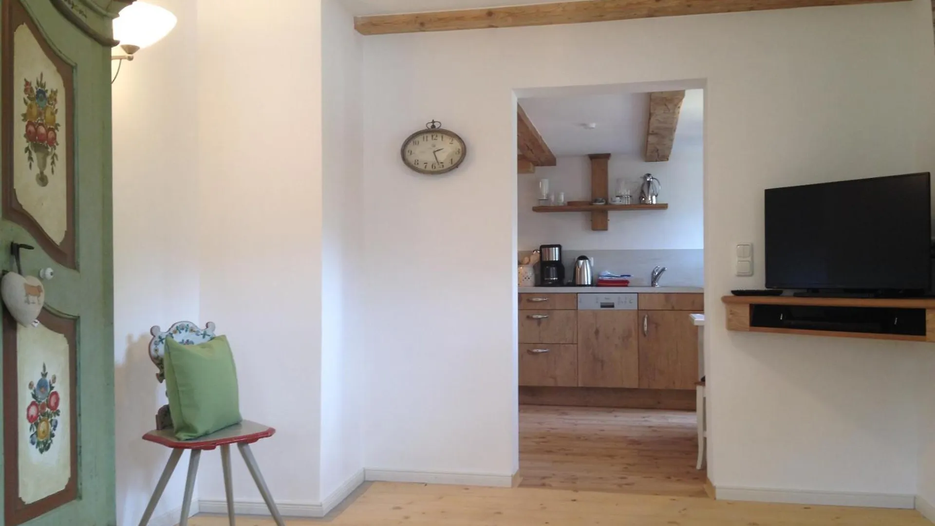 Ferienwohnungen Alpentraum - B'M Wolfgangar Oberstdorf Apartment